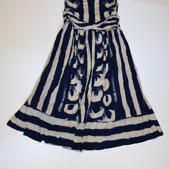 Anthropologie Maeve Marin Sennebec “Fit & Flare” Jersey Dress - Women’s Size XS - Picture 4 of 11